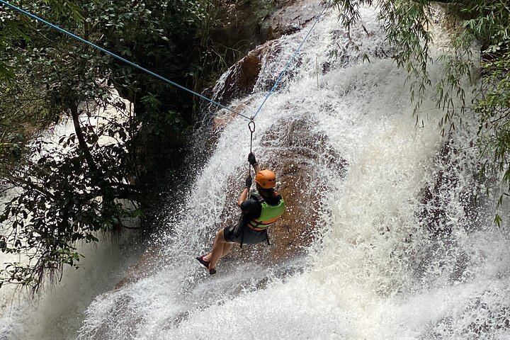 Datanla Canyoning in Da Lat: 6-Hour Private or Group Trip with Summit Picnic (12/12)