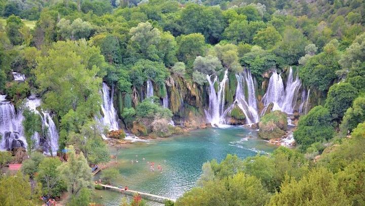 Kravice Waterfalls Full-Day Swim Trip from Mostar by Air-Conditioned Minivan (3/6)