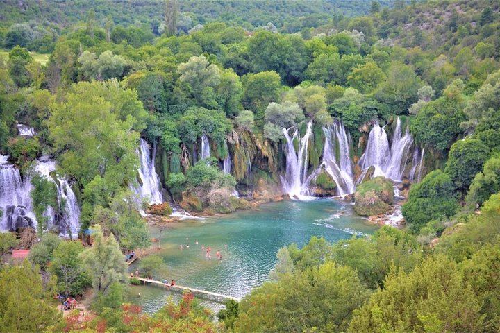 Kravice Waterfalls Full-Day Swim Trip from Mostar by Air-Conditioned Minivan (3/6)