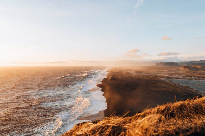 13.5-Hour South Coast Tour with DC-3 Plane Wreck Shuttle and Dyrholaey Views (2/12)