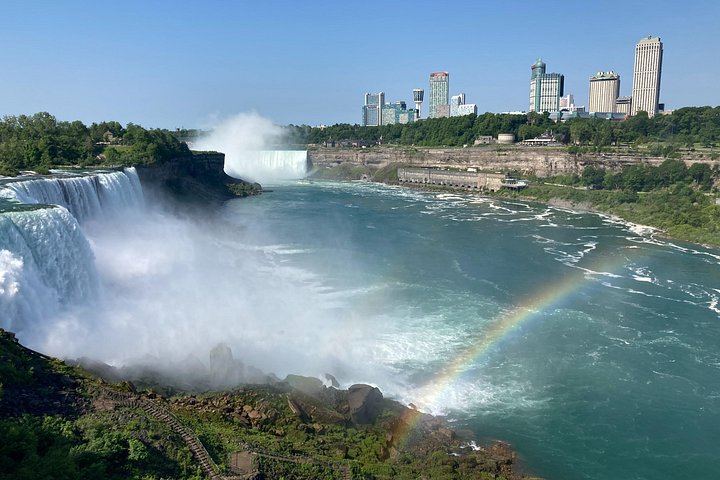 Niagara USA Two-Hour Guided Walk from Hard Rock Cafe with Electric Maid of the Mist (4/12)