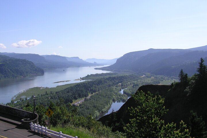 Waterfall Trolley Hop-On Hop-Off Day Pass from Corbett on the Historic Highway (8/12)