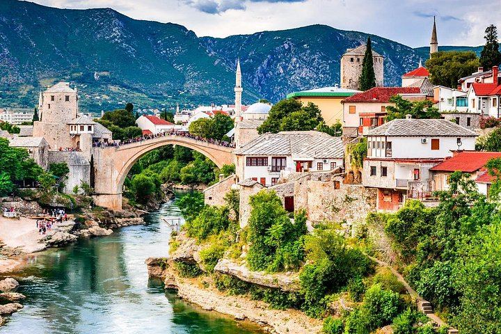 Počitelj, Mostar and Kravice Falls Day Tour from Split, Trogir or Omiš (8/12)