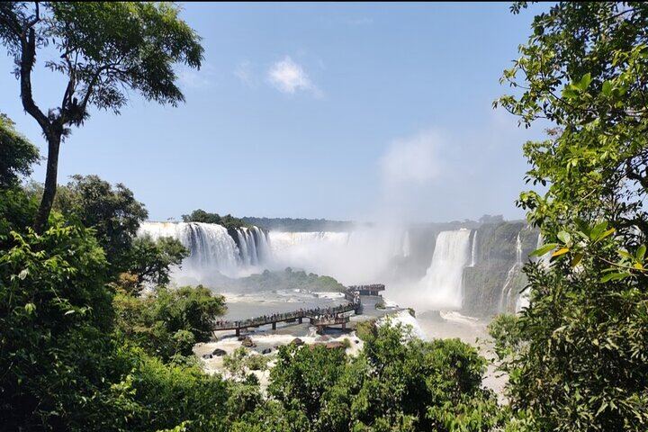 Private 2-Day Iguazu Falls Tour, Brazil Then Argentina, Jungle Train and Guide (2/10)