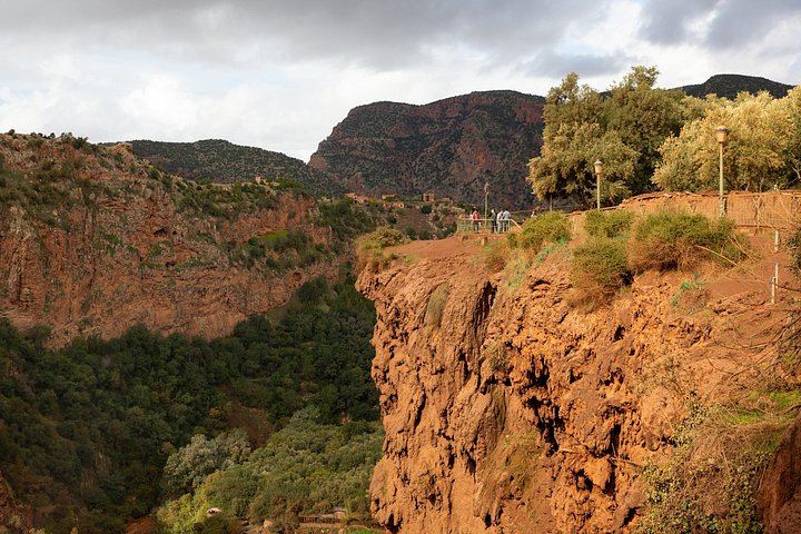 Ouzoud Waterfalls Full-Day Tour with Guided Hike, Boat Ride and Berber Meal (5/12)