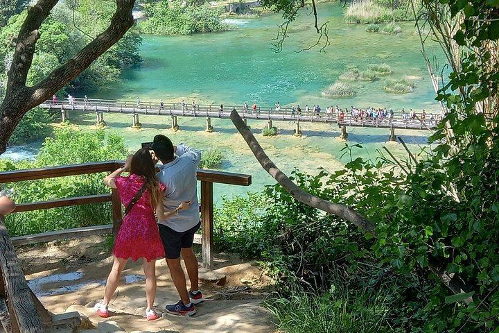 Private Krka Waterfalls and Sibenik Old Town Tour with Skradin Boat Ride (5/12)