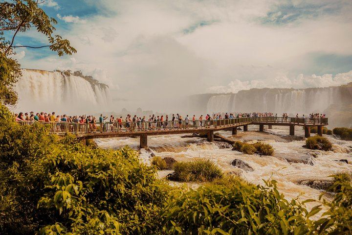 3-Day Iguazu Falls Tour from Puerto Iguazu, Shared Service, 2 Nights Hotel and Breakfast (9/12)