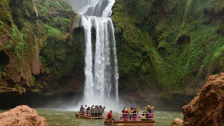 Ouzoud Waterfalls Full-Day Tour with Guided Hike, Boat Ride and Berber Meal (4/12)