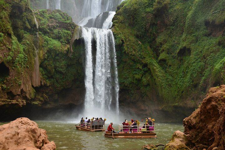Ouzoud Waterfalls Full-Day Tour with Guided Hike, Boat Ride and Berber Meal (4/12)