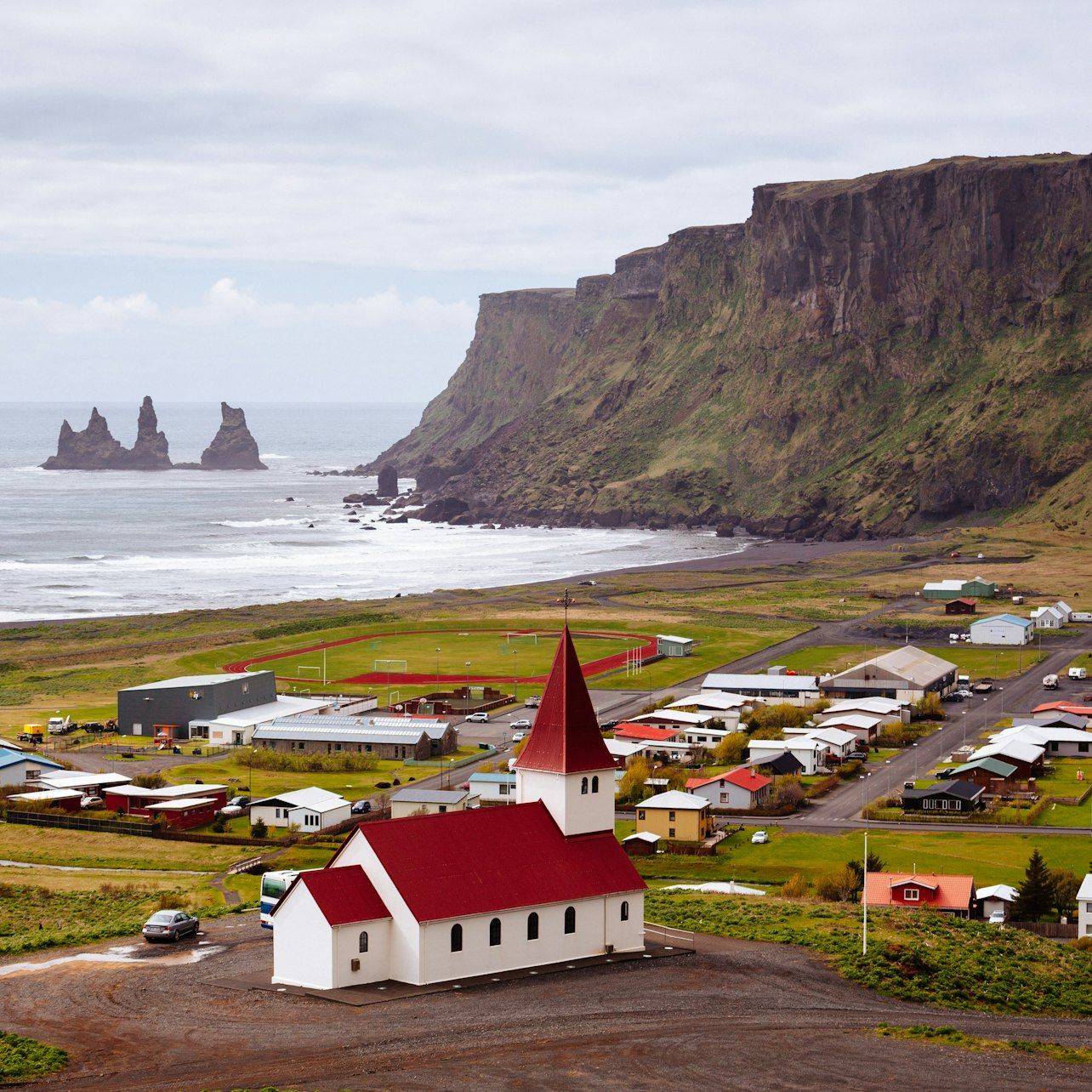 Guided South Iceland Day Trip from BSÍ Terminal: Skógafoss, Vík and Black Sand Beach (1/2)