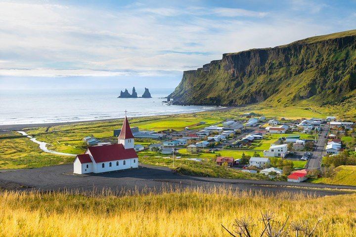 South Shore Minibus Day Tour: Skogafoss First, Seljalandsfoss Last, Max 19 (5/8)
