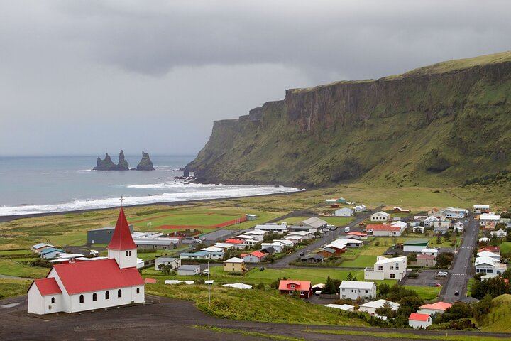 Jokulsarlon Iceberg Boat Cruise and South Coast Day Tour from Reykjavik BSI Terminal (7/12)
