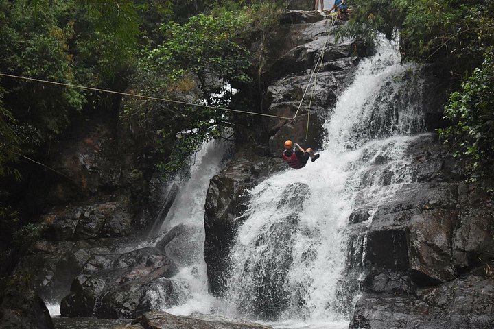 VIP Dalat Canyoning with Rope Training: Knots, Harness, Abseiling and Local Lunch (1/11)