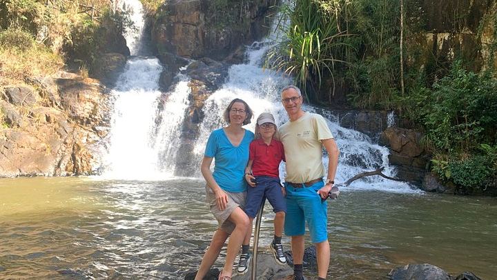 VIP Dalat Waterfalls and Coffee Day: Datanla, Pongour, Elephant Falls, Crazy House (2/12)