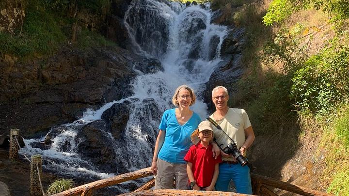 VIP Dalat Waterfalls and Coffee Day: Datanla, Pongour, Elephant Falls, Crazy House (1/12)