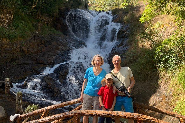 VIP Dalat Waterfalls and Coffee Day: Datanla, Pongour, Elephant Falls, Crazy House (1/12)