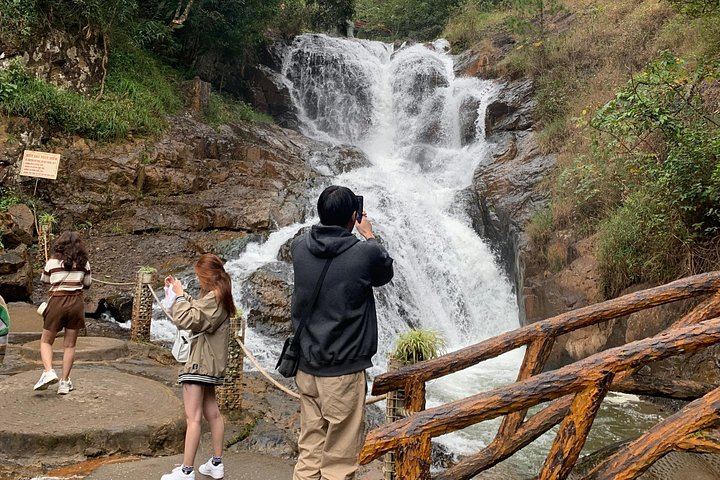 VIP Dalat Waterfalls and Coffee Day: Datanla, Pongour, Elephant Falls, Crazy House (5/12)