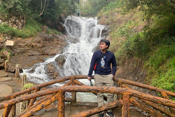 VIP Dalat Waterfalls and Coffee Day: Datanla, Pongour, Elephant Falls, Crazy House (3/12)