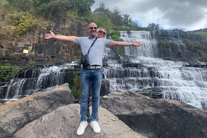 VIP Dalat Waterfalls and Coffee Day: Datanla, Pongour, Elephant Falls, Crazy House (6/12)