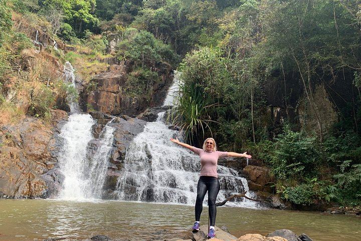 VIP Dalat Waterfalls and Coffee Day: Datanla, Pongour, Elephant Falls, Crazy House (8/12)