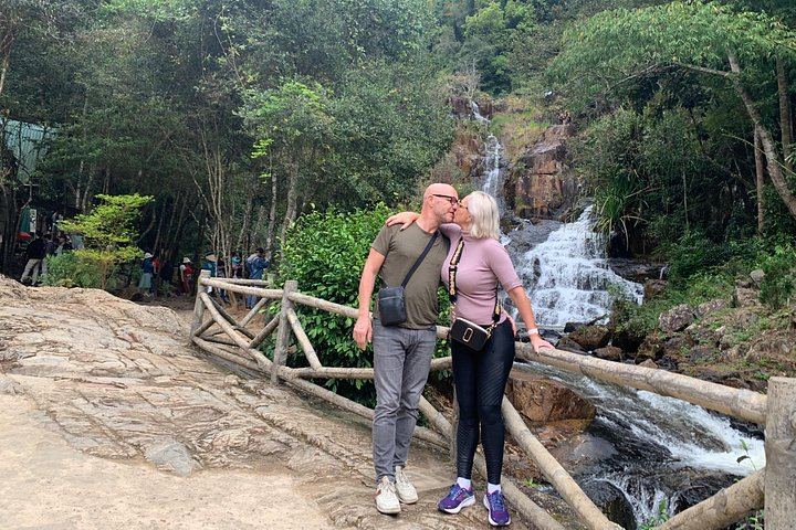 VIP Dalat Waterfalls and Coffee Day: Datanla, Pongour, Elephant Falls, Crazy House (7/12)