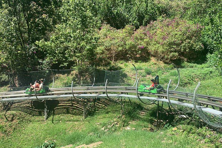 VIP Dalat Waterfalls and Coffee Day: Datanla, Pongour, Elephant Falls, Crazy House (11/12)