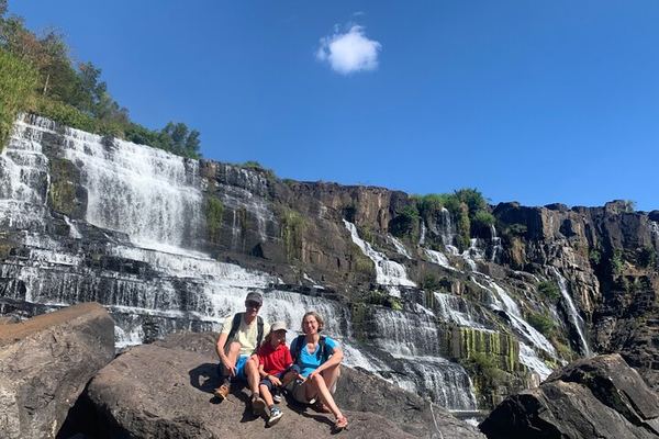 VIP Dalat Waterfalls and Coffee Day: Datanla, Pongour, Elephant Falls, Crazy House