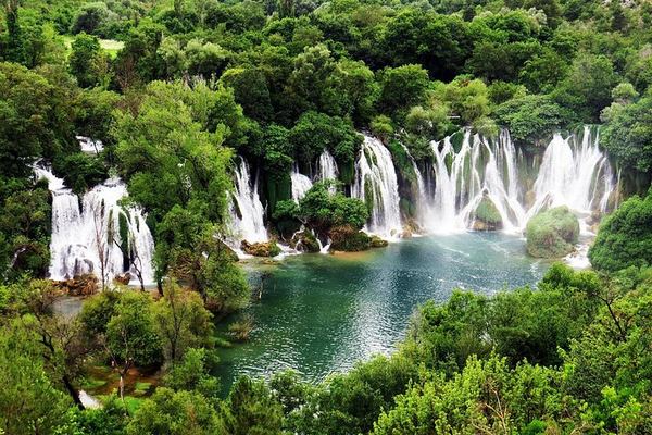Kravice Waterfalls Day or Half-Day Visit from Mostar with Private Transport