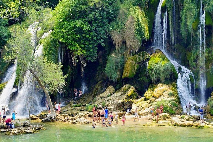 Kravice Waterfalls Day or Half-Day Visit from Mostar with Private Transport (9/11)