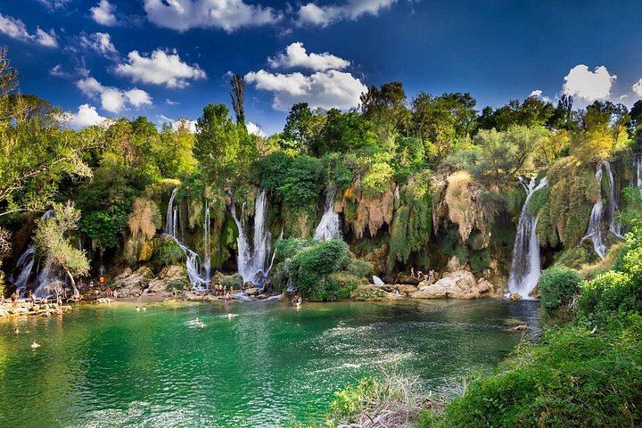 Kravice Waterfalls Day or Half-Day Visit from Mostar with Private Transport (10/11)