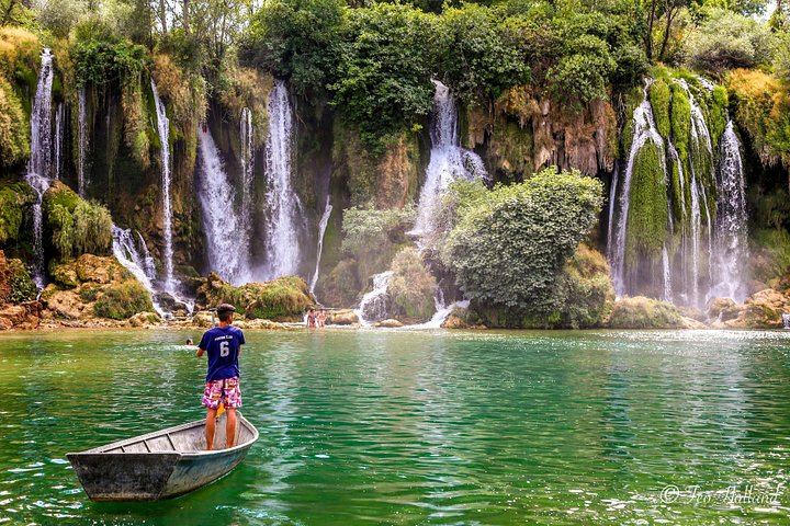 Kravice Waterfalls Day or Half-Day Visit from Mostar with Private Transport (11/11)