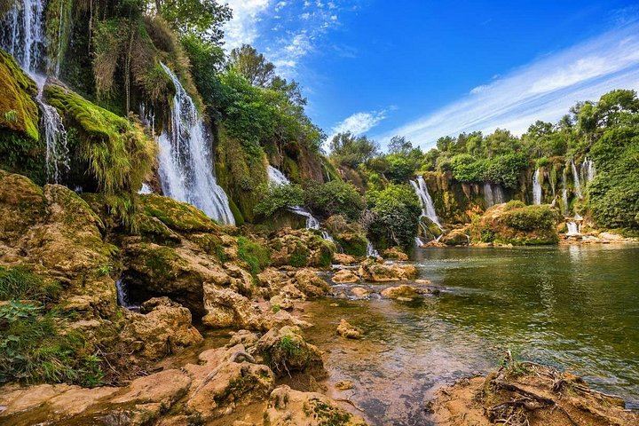 Kravice Waterfalls Day or Half-Day Visit from Mostar with Private Transport (5/11)
