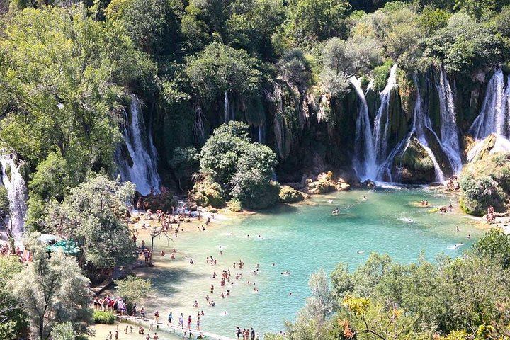 Kravice Waterfalls Day or Half-Day Visit from Mostar with Private Transport (7/11)