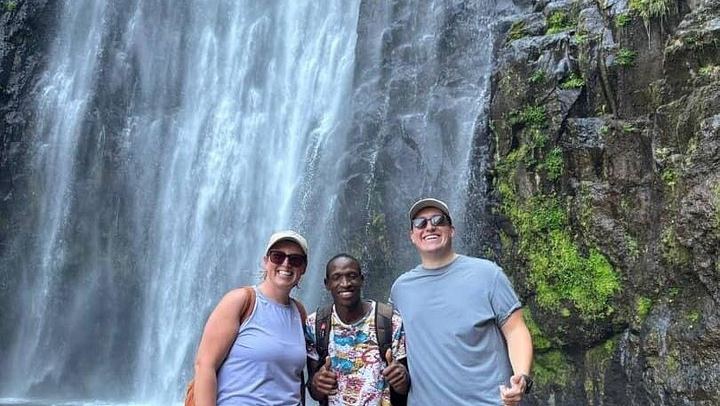 Materuni Waterfall, Chimbo Point Coffee Ceremony and Local Lunch from Moshi (1/12)