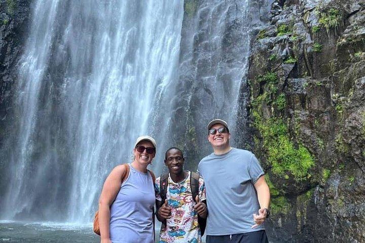 Materuni Waterfall, Chimbo Point Coffee Ceremony and Local Lunch from Moshi (1/12)