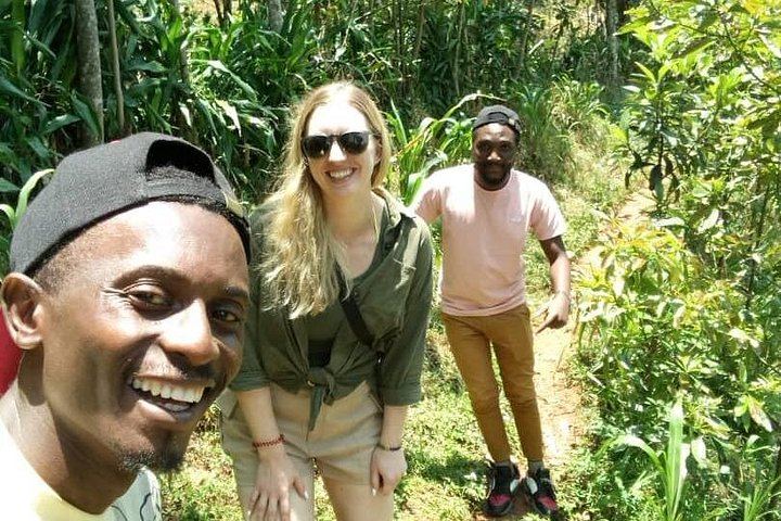 Materuni Waterfall, Chimbo Point Coffee Ceremony and Local Lunch from Moshi (10/12)