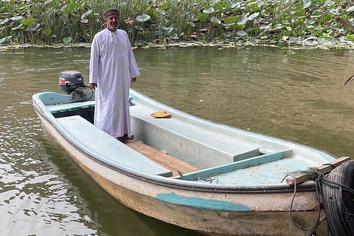 Full-Day Wadi Shab Trip from Muscat via the Coast Road and Sinkhole, Groups to 12 (3/6)
