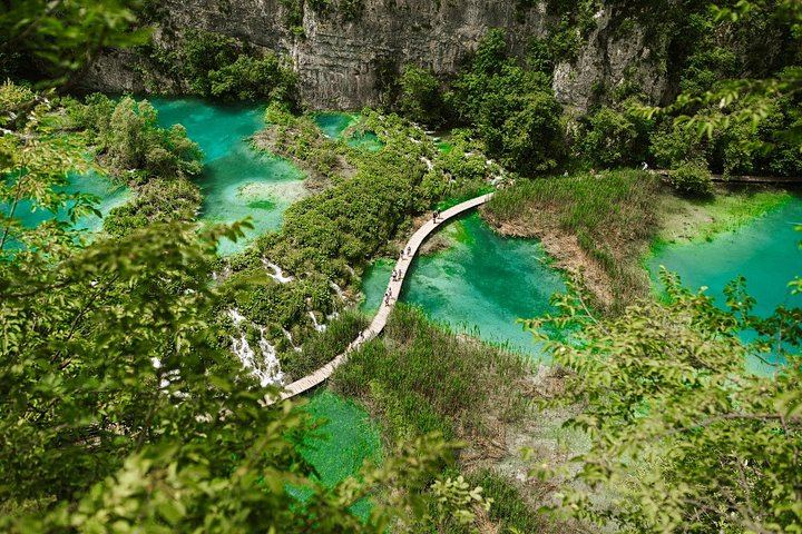 Plitvice Lakes and Rastoke Semi-Private Trip from Zagreb in English or Spanish (7/12)