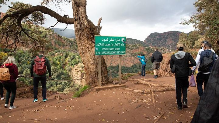 Ouzoud Waterfalls Full-Day Tour with Guided Hike, Boat Ride and Berber Meal (3/12)