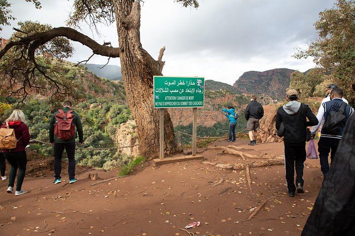 Ouzoud Waterfalls Full-Day Tour with Guided Hike, Boat Ride and Berber Meal (3/12)
