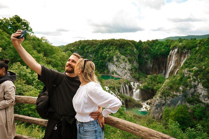 Plitvice Lakes and Rastoke Semi-Private Trip from Zagreb in English or Spanish (8/12)