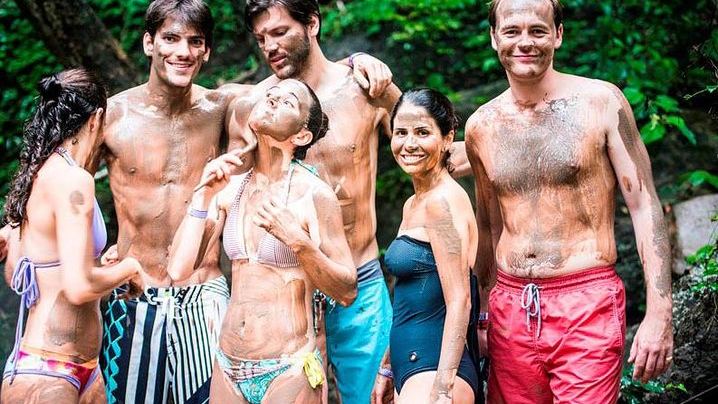 Oropendola Waterfall, Rio Negro Hot Springs and Mud Bath Day from Selected Hotels (2/9)