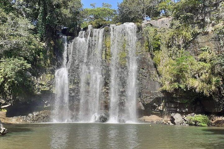 Private Transport Volcano and Waterfall Combo with Sauna, Mud Bath and Hanging Bridges (2/12)