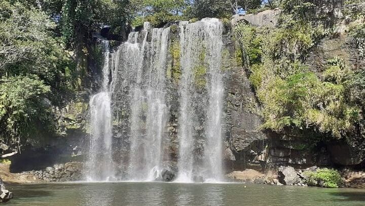 Private Transport Volcano and Waterfall Combo with Sauna, Mud Bath and Hanging Bridges (2/12)