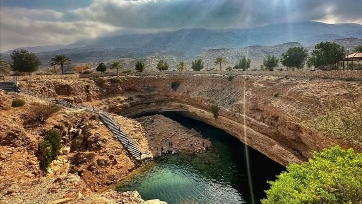 Wadi Shab Boat and Hike Adventure with Bimmah Sinkhole, Fins Beach and Romantic Cave (3/12)