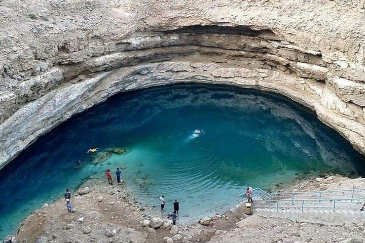 Wadi Shab Boat and Hike Adventure with Bimmah Sinkhole, Fins Beach and Romantic Cave (7/12)