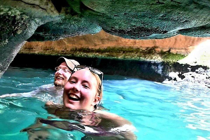 Wadi Shab Boat and Hike Adventure with Bimmah Sinkhole, Fins Beach and Romantic Cave (10/12)
