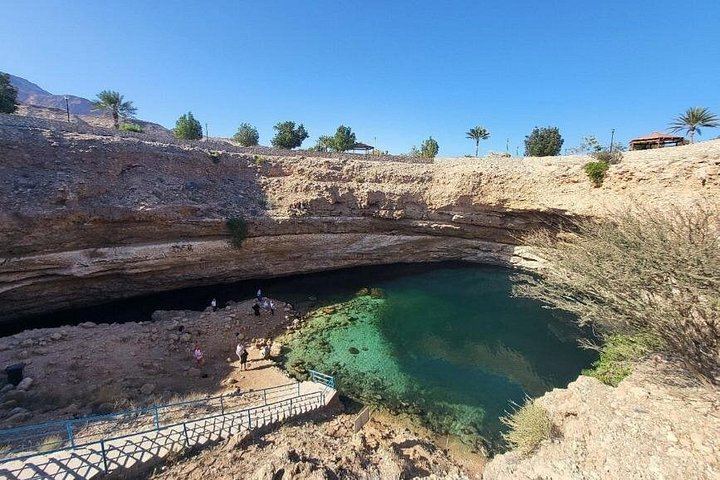 Wadi Shab Boat and Hike Adventure with Bimmah Sinkhole, Fins Beach and Romantic Cave (6/12)