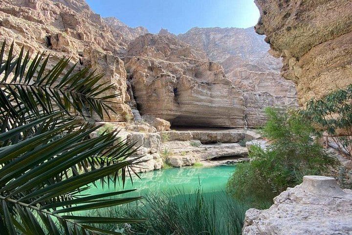 Wadi Shab Boat and Hike Adventure with Bimmah Sinkhole, Fins Beach and Romantic Cave (9/12)