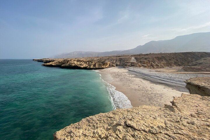Wadi Shab Boat and Hike Adventure with Bimmah Sinkhole, Fins Beach and Romantic Cave (2/12)